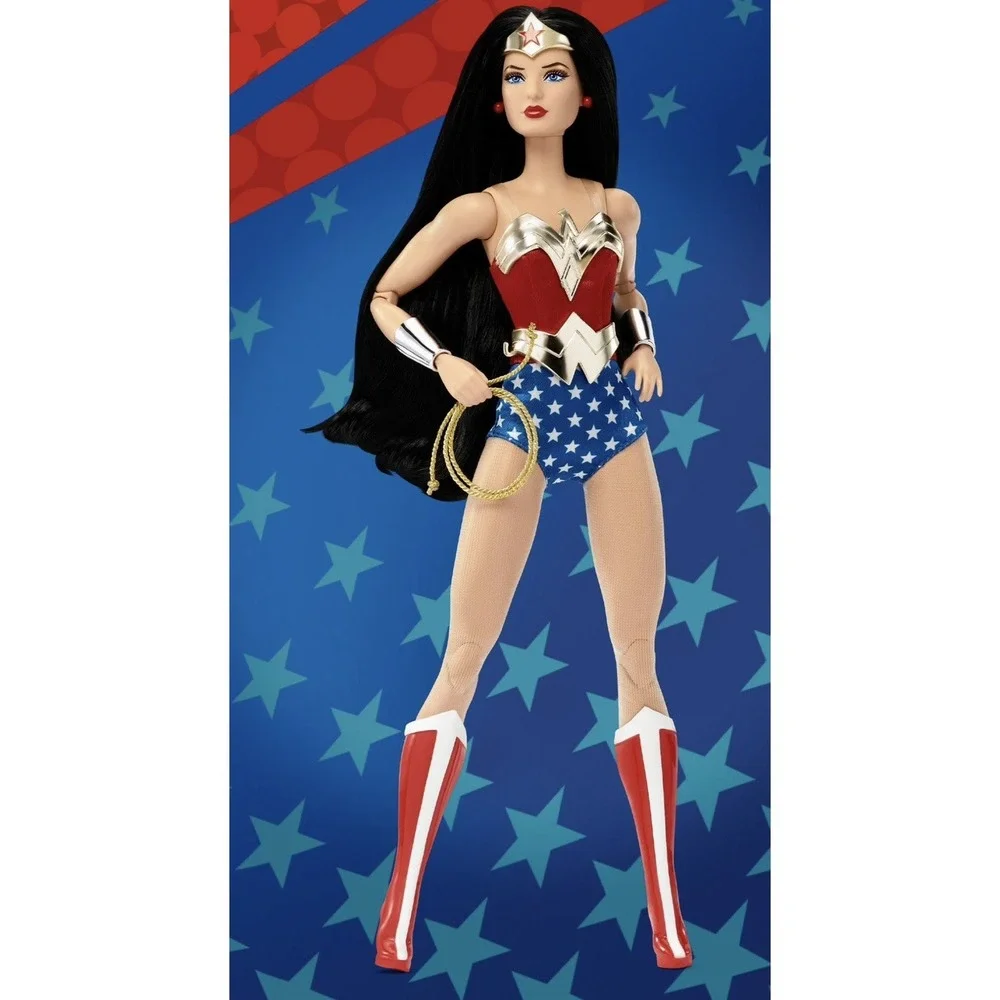 2026 Barbie Signature WONDER WOMAN 85th Anniversary Doll DC Comics NEW